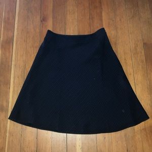 Black Loft Skirt